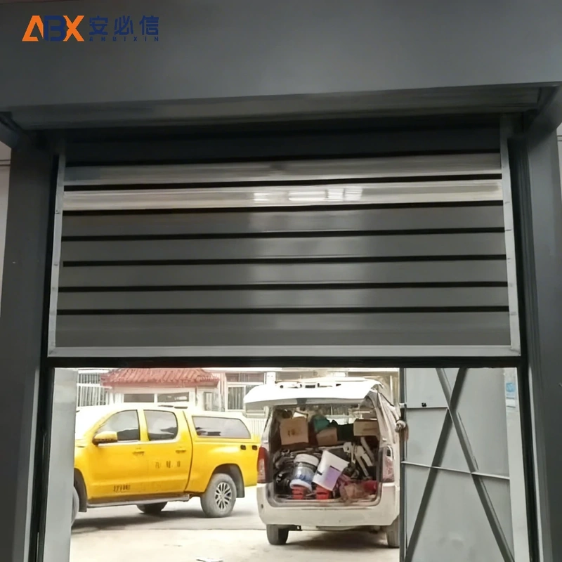 晋城市消防高速门