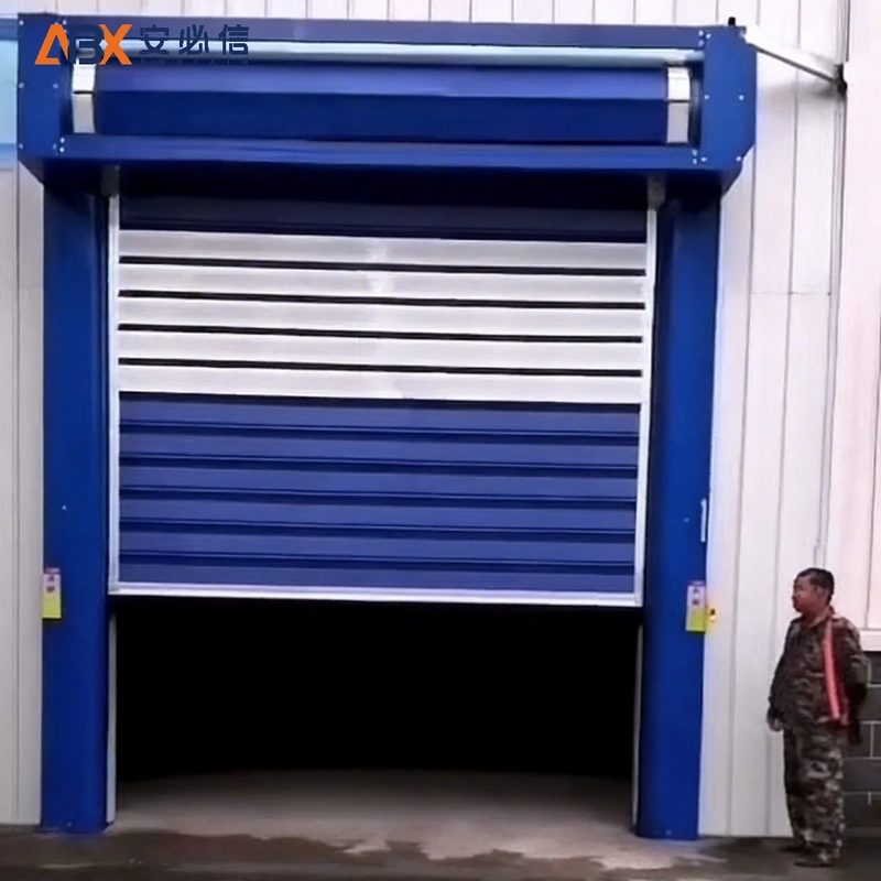 晋城市金属快速门